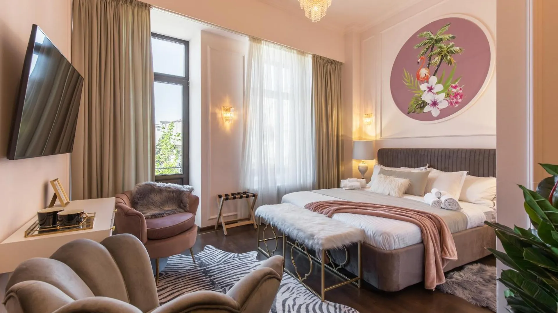 Old Town Luxury Suites With Balcony Bukurešť Rumunsko