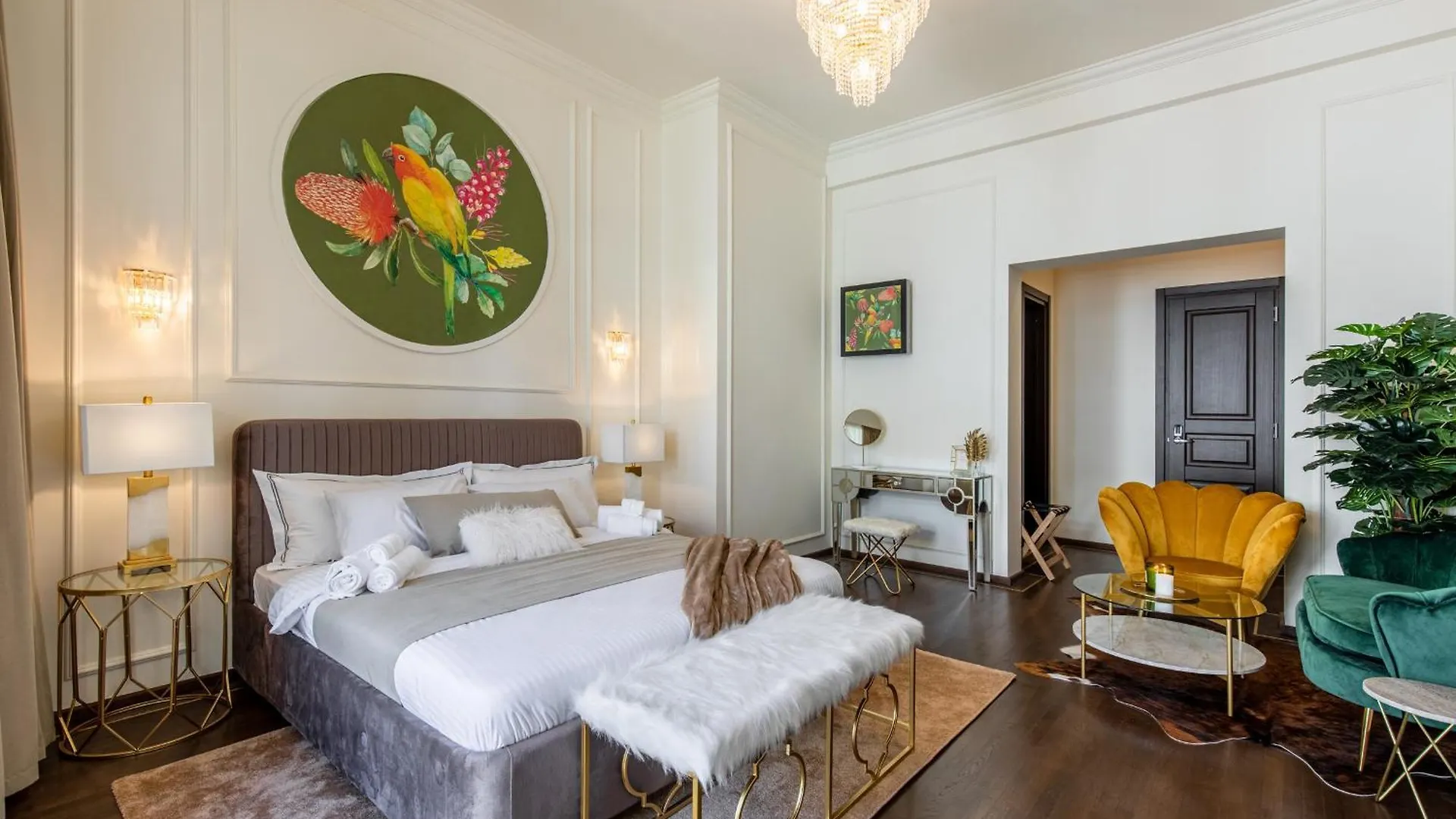 Apartmán Old Town Luxury Suites With Balcony Bukurešť Rumunsko