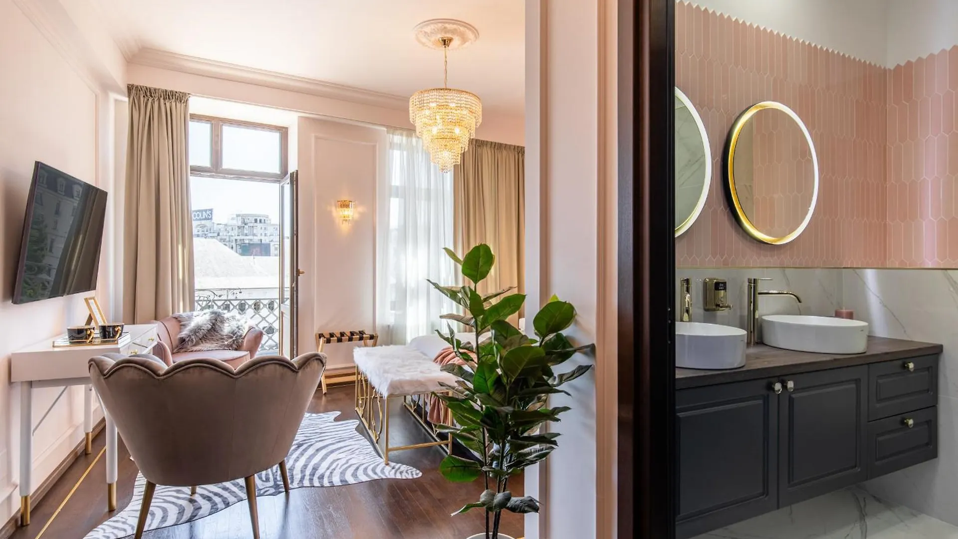 Apartmán Old Town Luxury Suites With Balcony Bukurešť Rumunsko