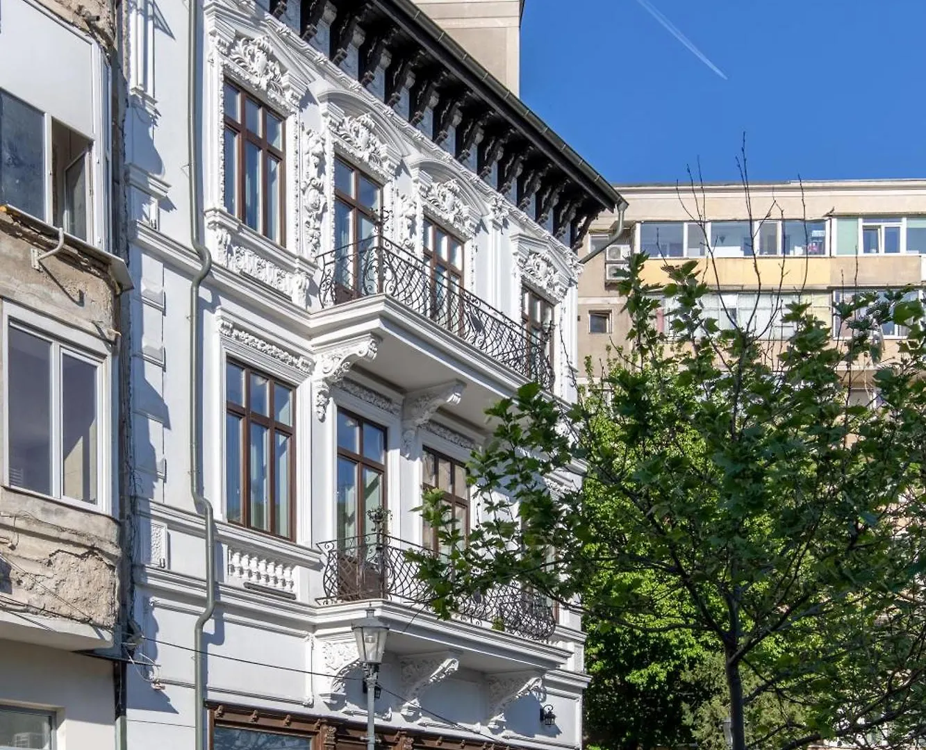 Old Town Luxury Suites With Balcony Bukurešť Apartmán