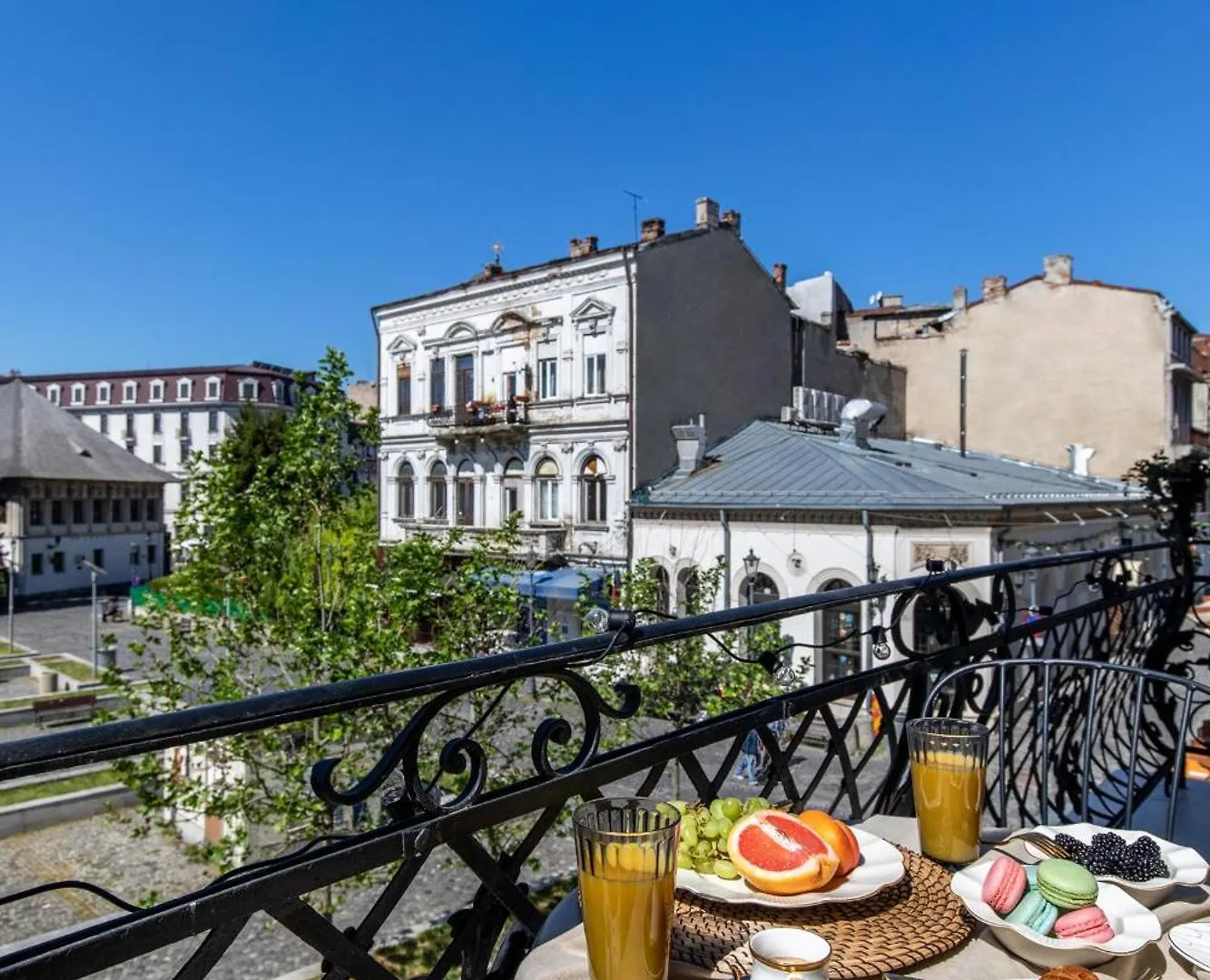 Apartmán Old Town Luxury Suites With Balcony Bukurešť Rumunsko