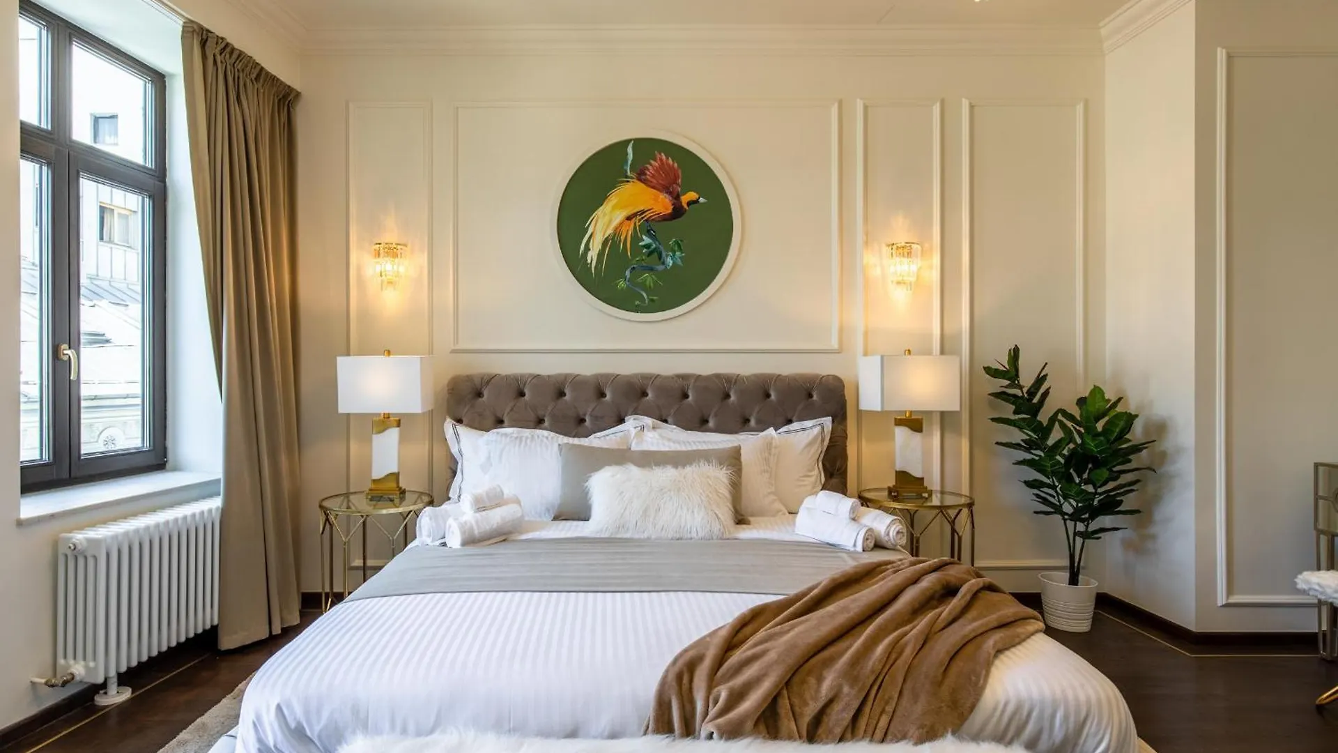 Old Town Luxury Suites With Balcony Bukurešť Rumunsko