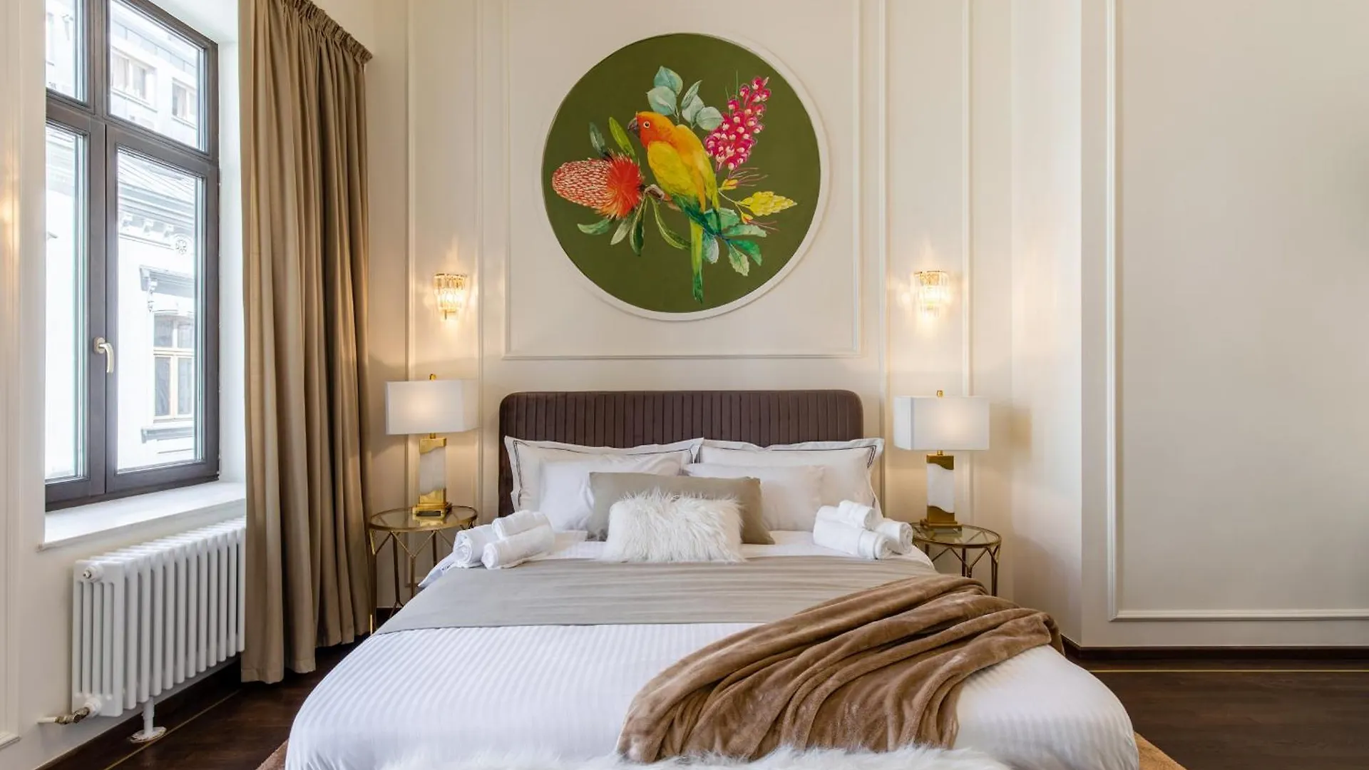 Old Town Luxury Suites With Balcony Bukurešť Rumunsko