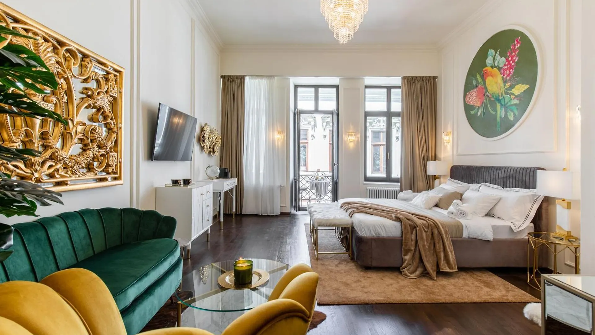 Old Town Luxury Suites With Balcony بوخارست