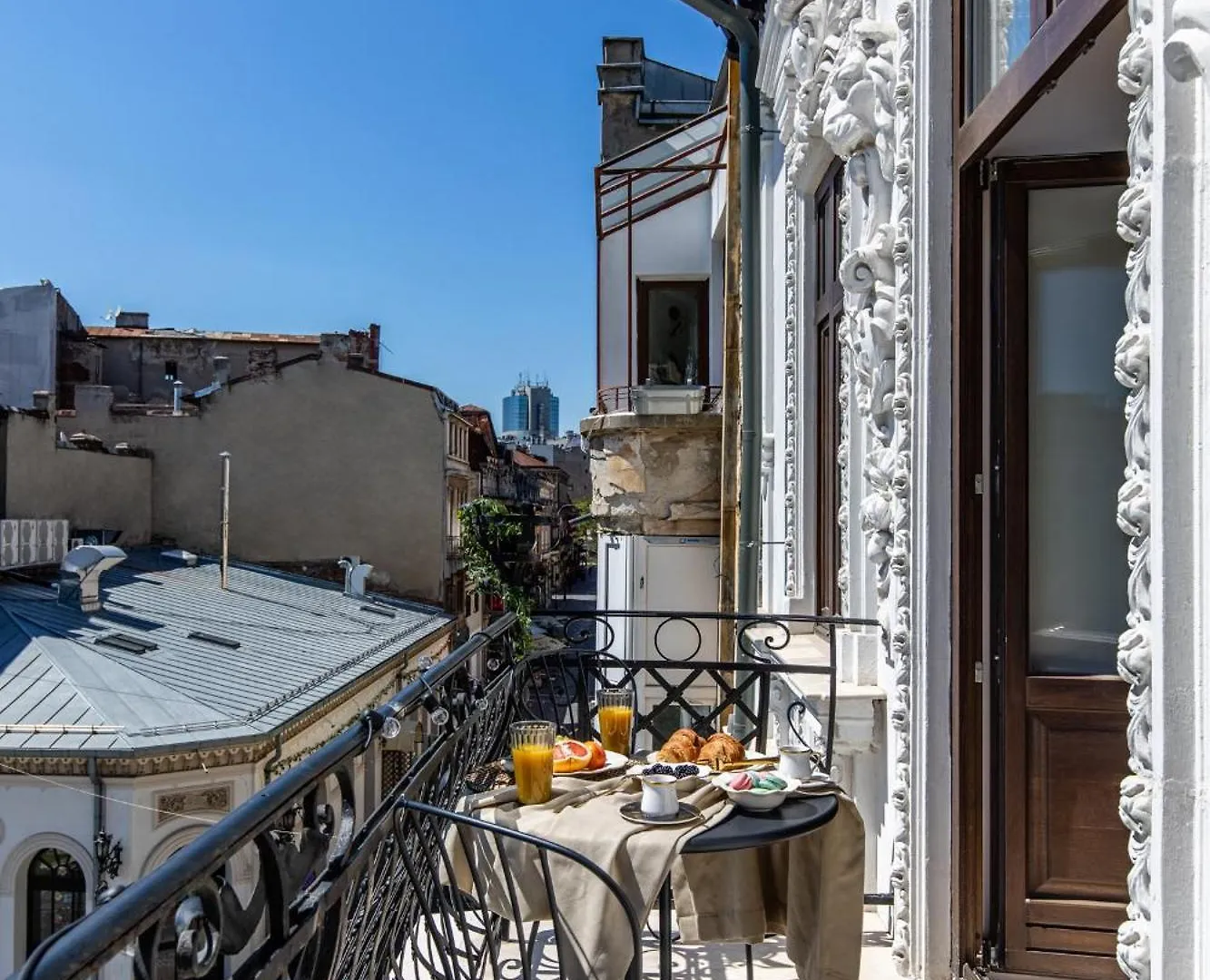 شقة Old Town Luxury Suites With Balcony بوخارست