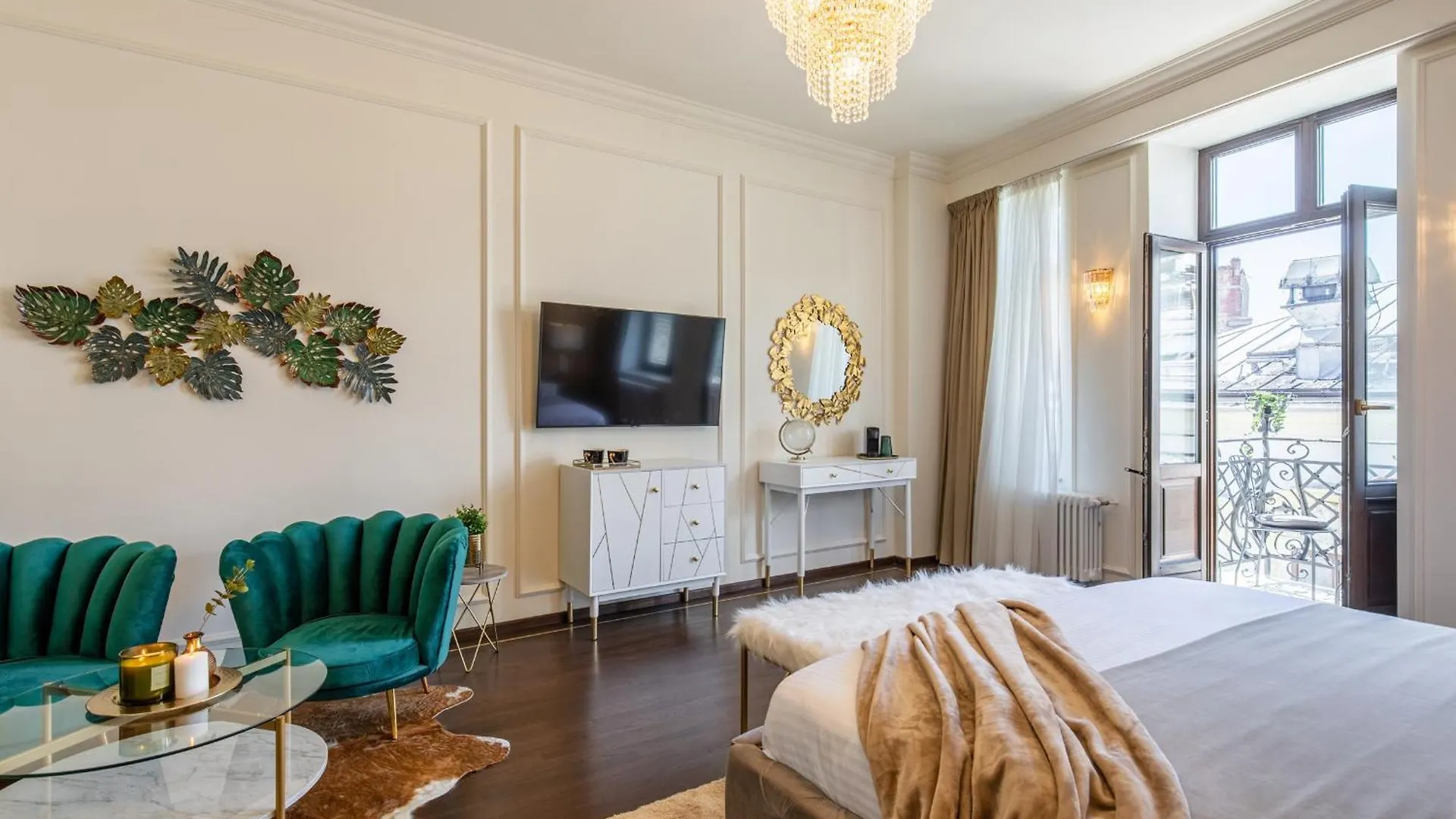 شقة Old Town Luxury Suites With Balcony بوخارست