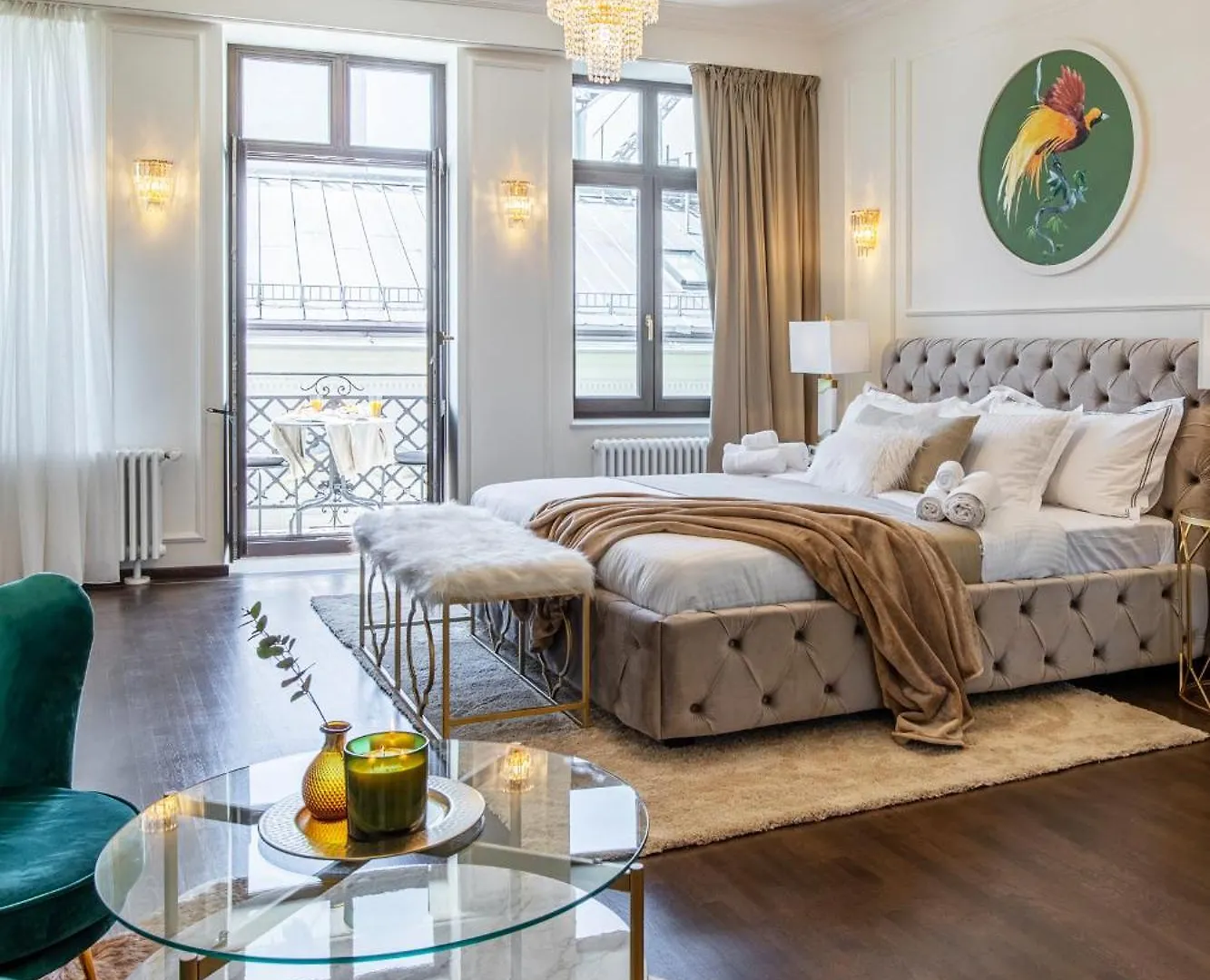 Old Town Luxury Suites With Balcony بوخارست رومانيا
