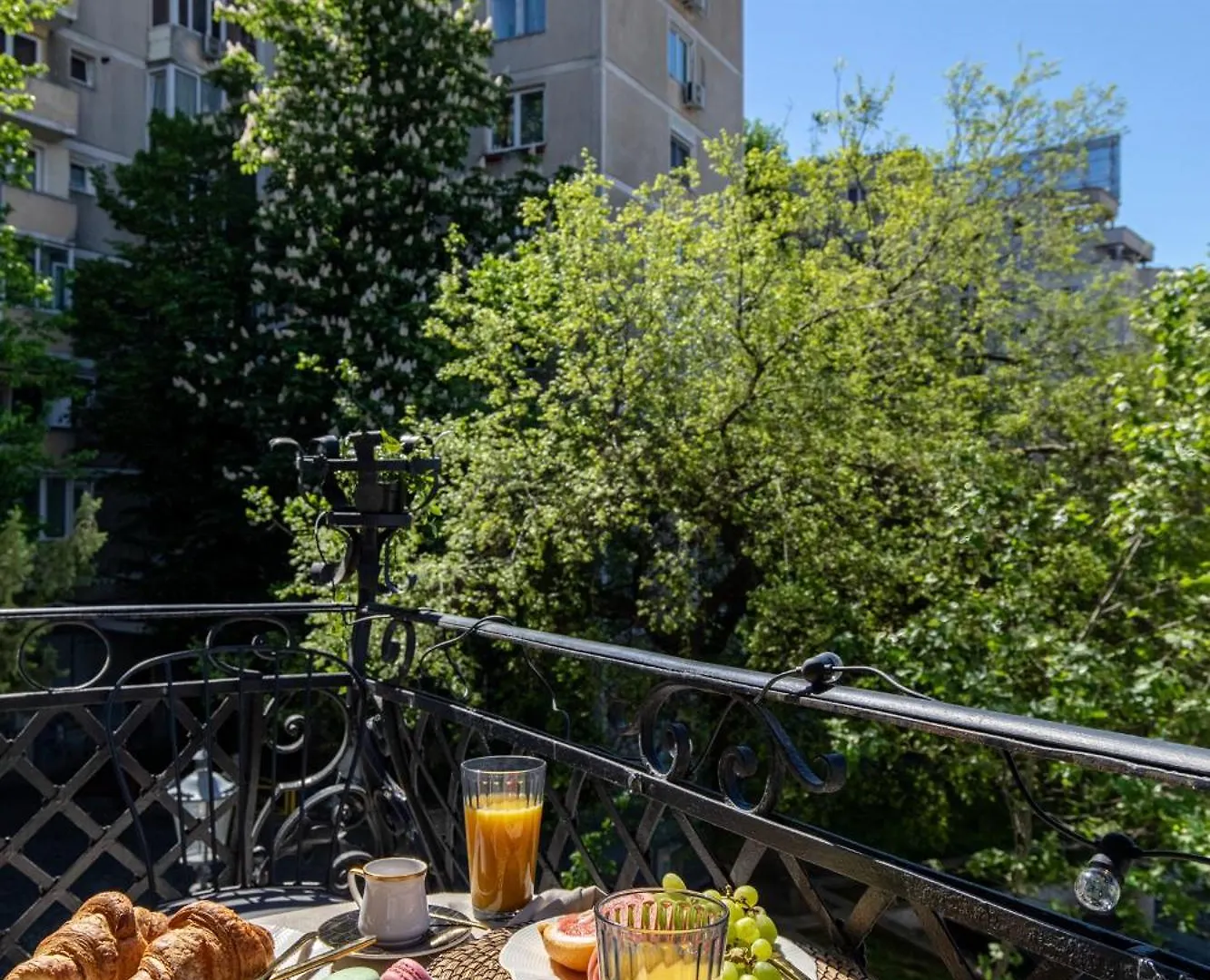 شقة Old Town Luxury Suites With Balcony بوخارست